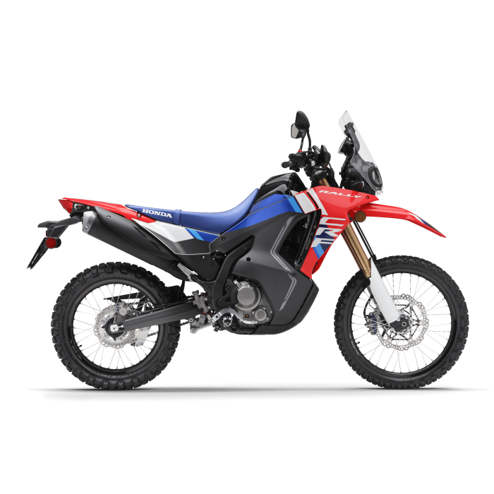 CRF300 Rally